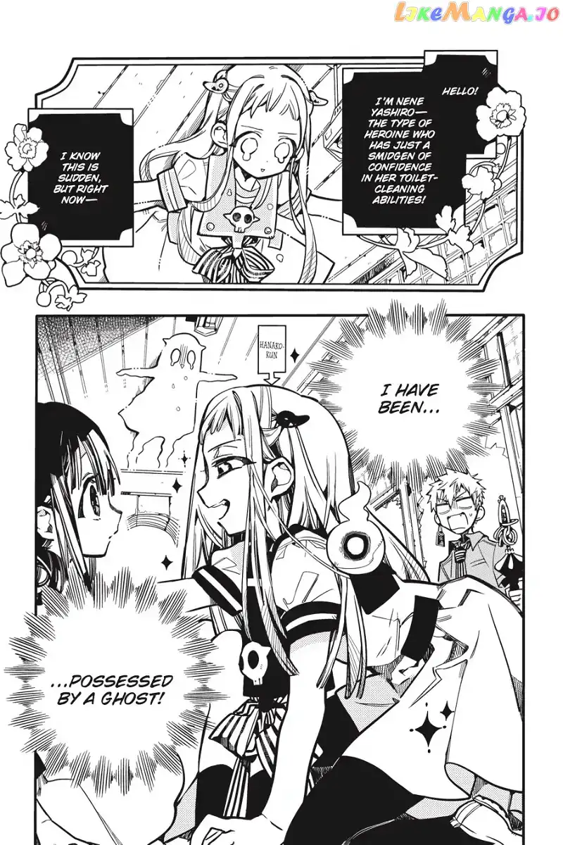 Jibaku Shounen Hanako-kun Chapter 23 page 29