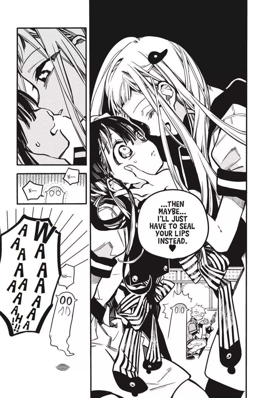 Jibaku Shounen Hanako-kun Chapter 24 page 4