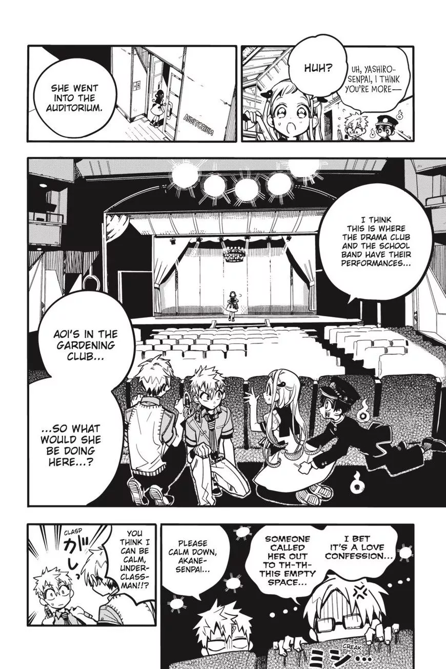 Jibaku Shounen Hanako-kun Chapter 24 page 21