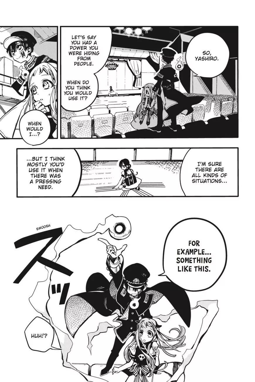 Jibaku Shounen Hanako-kun Chapter 24 page 26