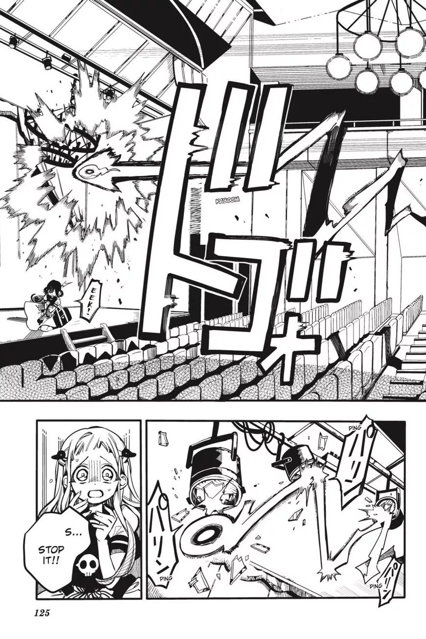 Jibaku Shounen Hanako-kun Chapter 24 page 28