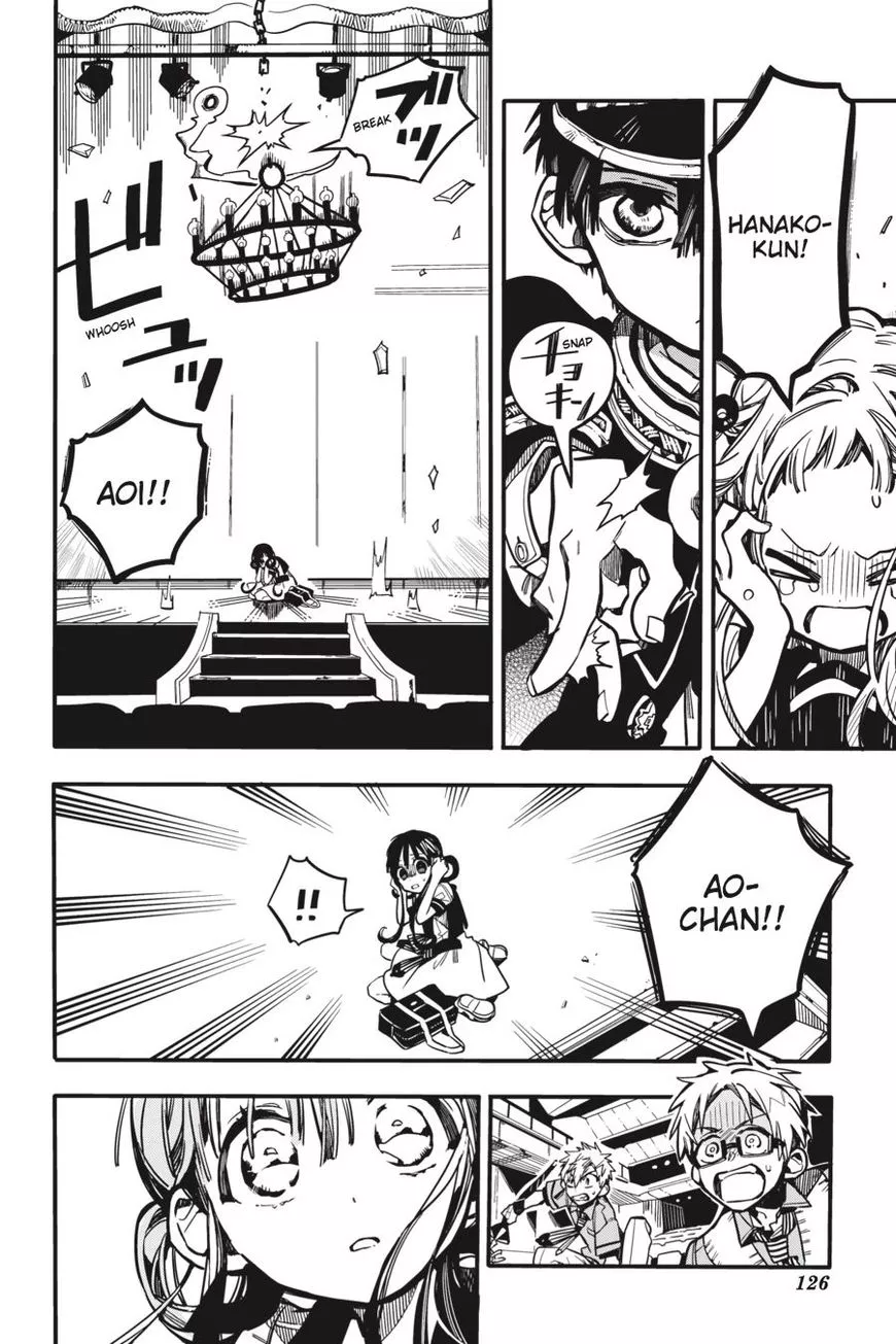 Jibaku Shounen Hanako-kun Chapter 24 page 29