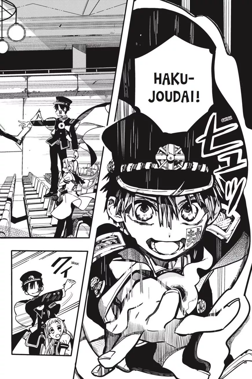 Jibaku Shounen Hanako-kun Chapter 24 page 27