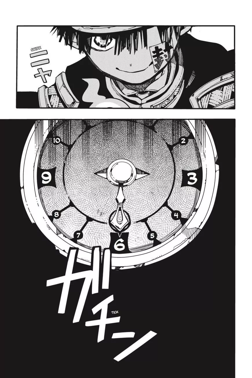Jibaku Shounen Hanako-kun Chapter 24 page 30