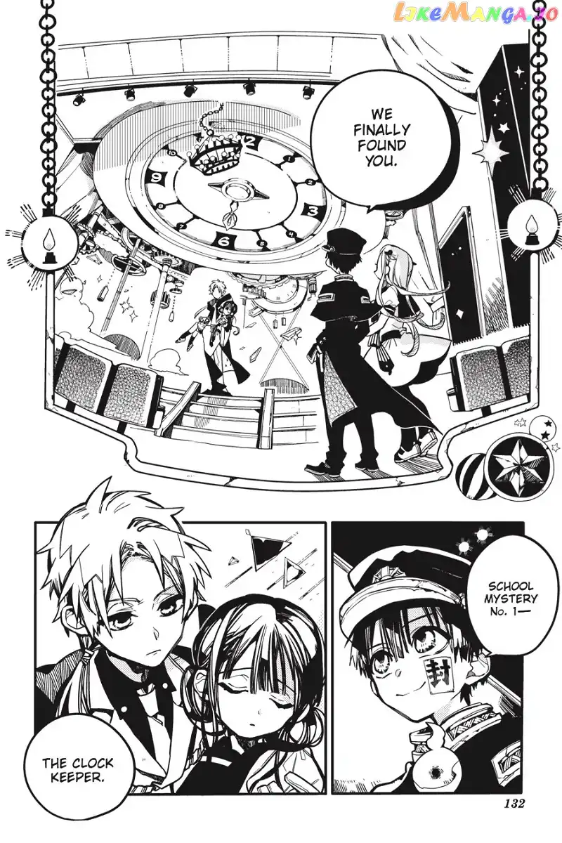 Jibaku Shounen Hanako-kun Chapter 25 page 2