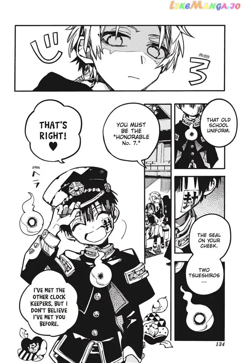 Jibaku Shounen Hanako-kun Chapter 25 page 4