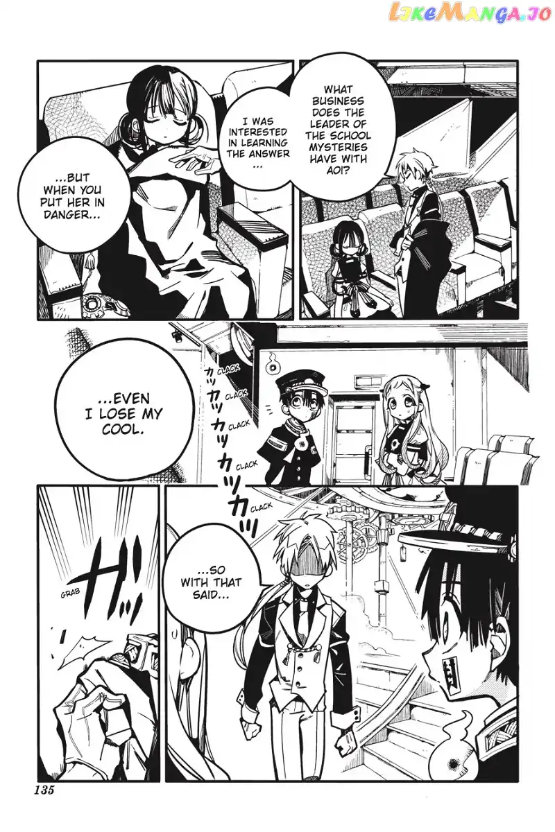 Jibaku Shounen Hanako-kun Chapter 25 page 5