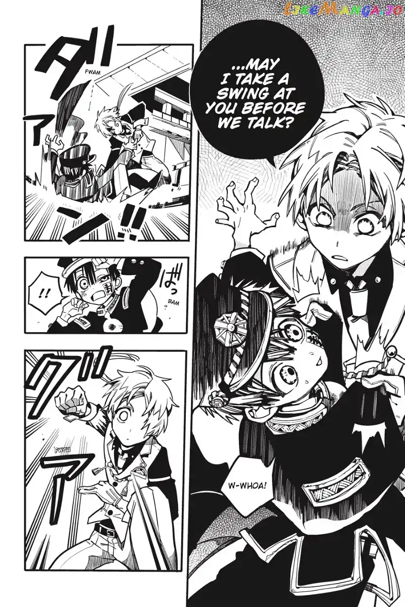 Jibaku Shounen Hanako-kun Chapter 25 page 6