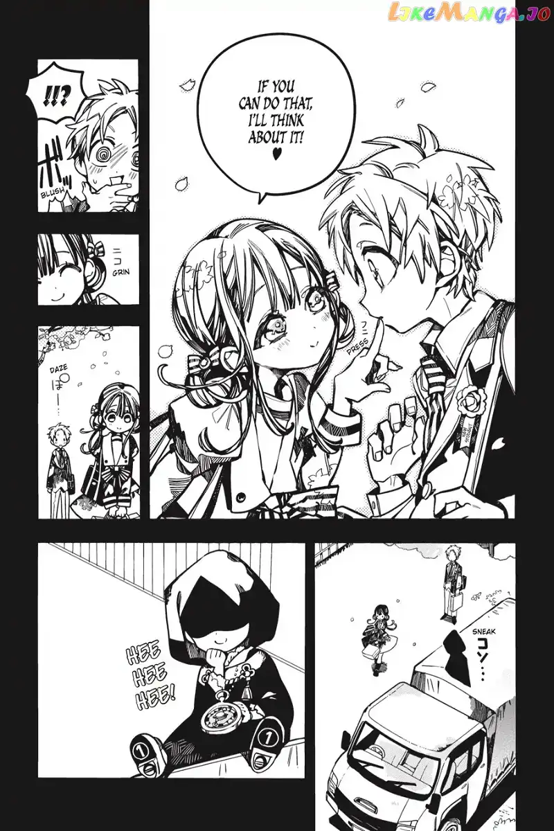 Jibaku Shounen Hanako-kun Chapter 25 page 13