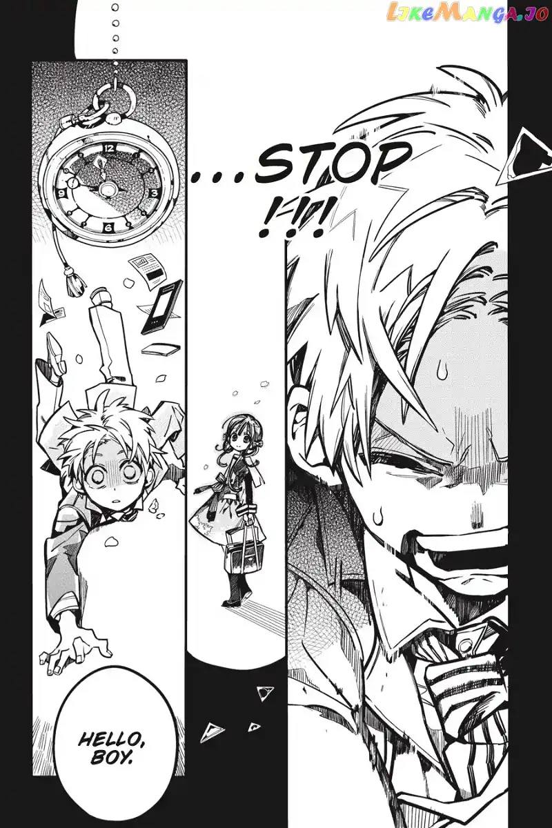 Jibaku Shounen Hanako-kun Chapter 25 page 16