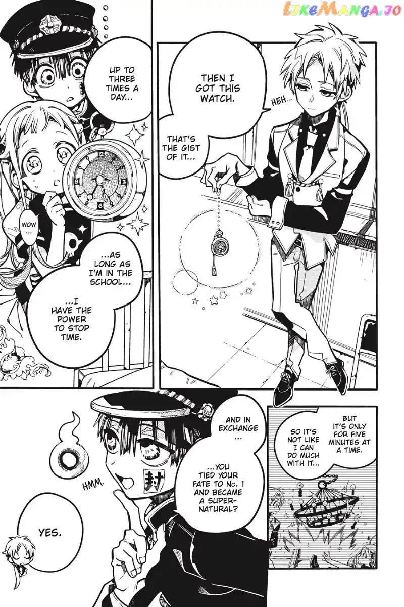 Jibaku Shounen Hanako-kun Chapter 25 page 19