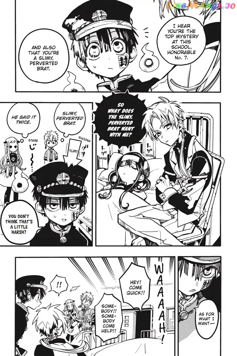 Jibaku Shounen Hanako-kun Chapter 25 page 21