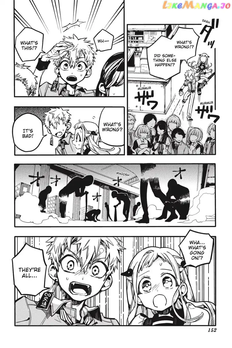Jibaku Shounen Hanako-kun Chapter 25 page 22