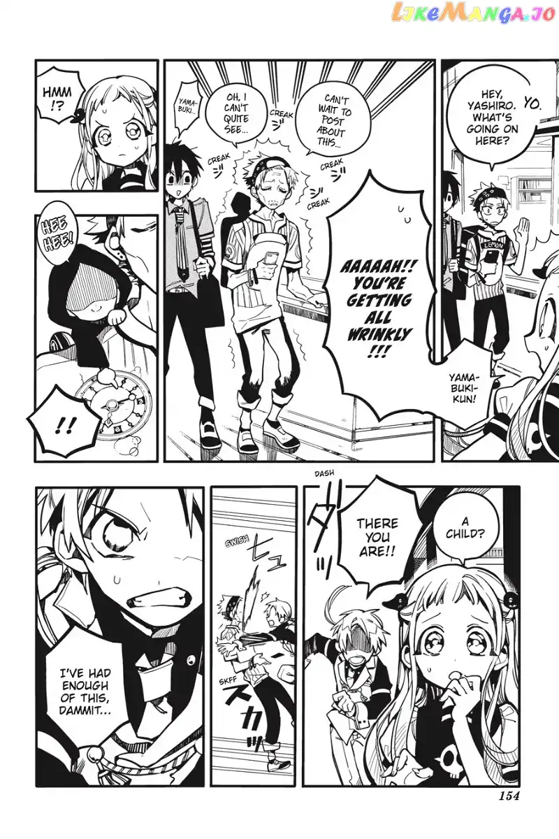 Jibaku Shounen Hanako-kun Chapter 25 page 24