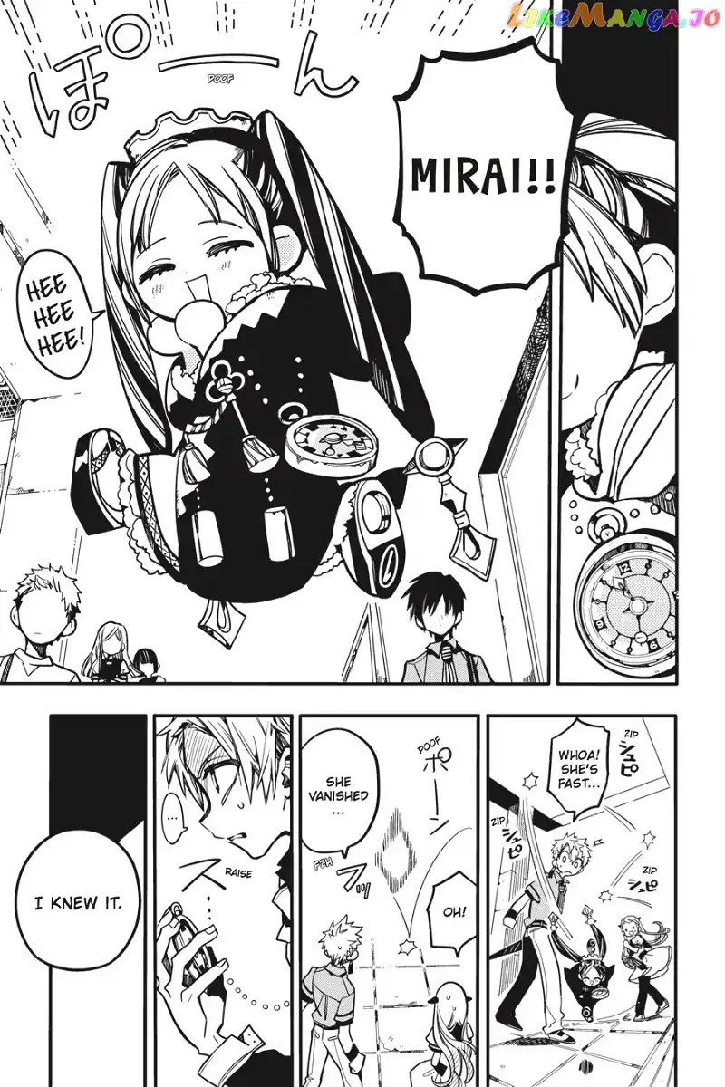 Jibaku Shounen Hanako-kun Chapter 25 page 25