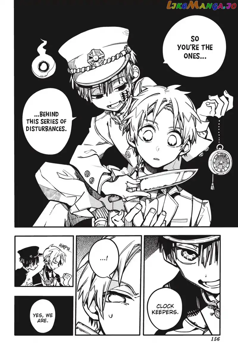 Jibaku Shounen Hanako-kun Chapter 25 page 26