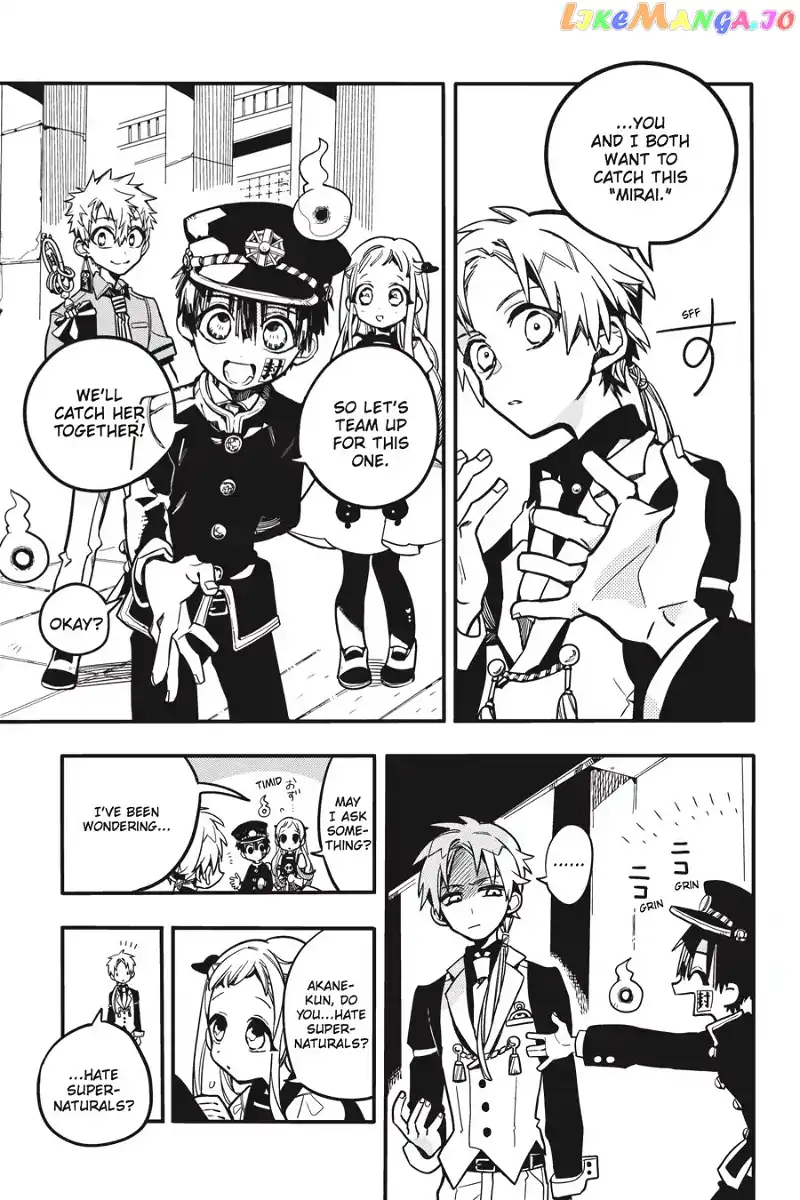 Jibaku Shounen Hanako-kun Chapter 25 page 29