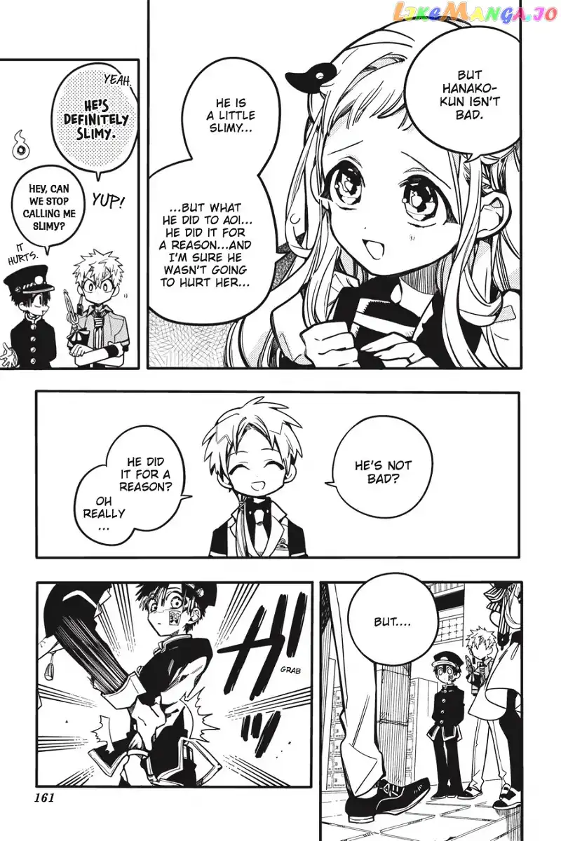 Jibaku Shounen Hanako-kun Chapter 25 page 31