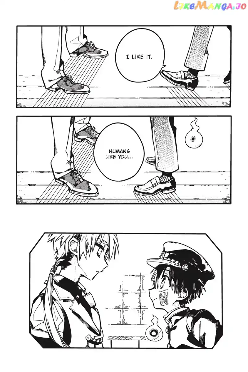 Jibaku Shounen Hanako-kun Chapter 25 page 35