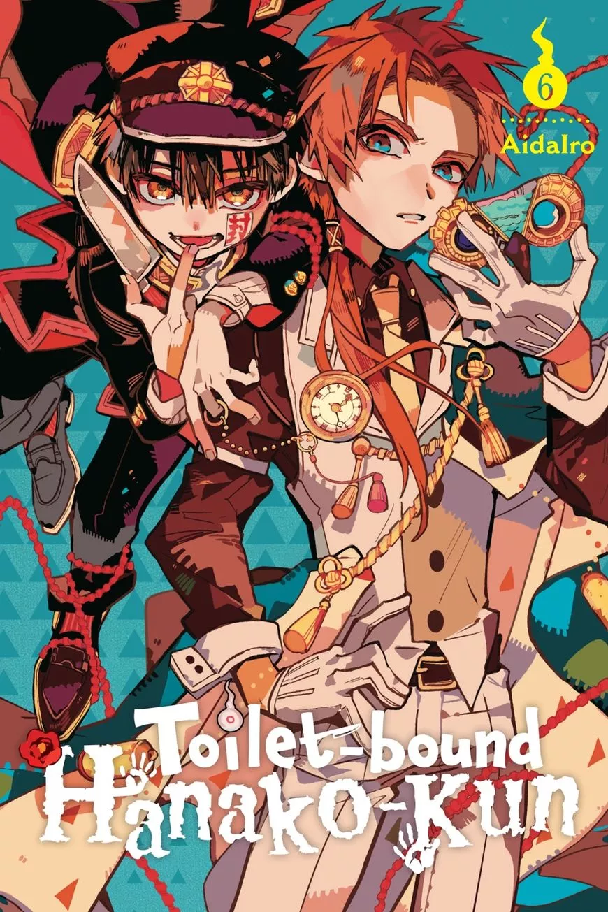 Jibaku Shounen Hanako-kun Chapter 26 page 1