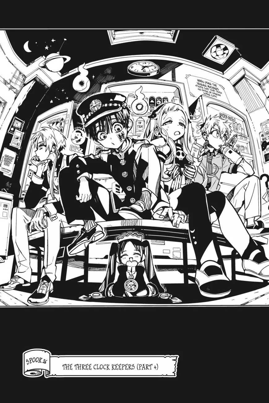 Jibaku Shounen Hanako-kun Chapter 26 page 4