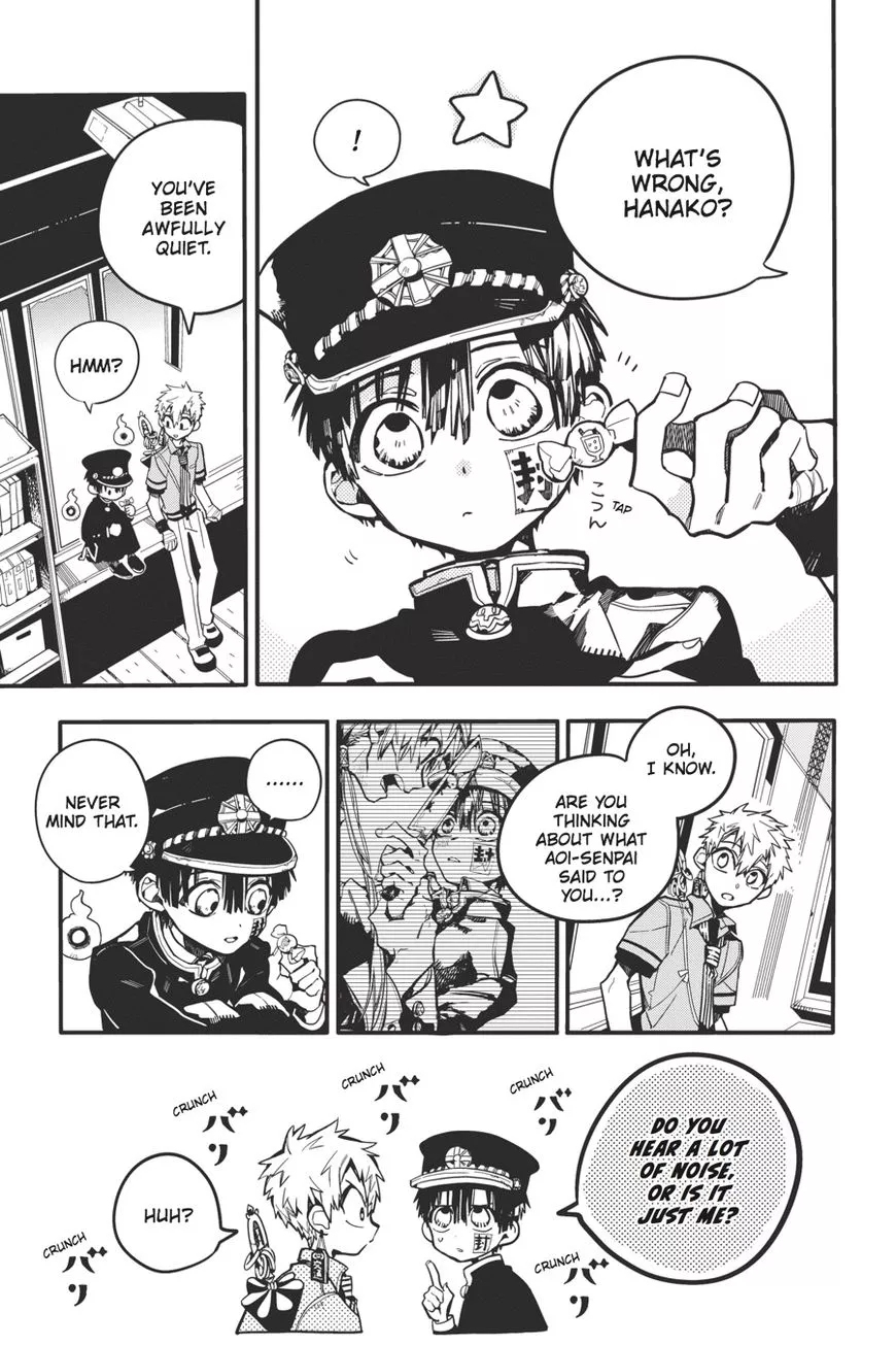 Jibaku Shounen Hanako-kun Chapter 26 page 10
