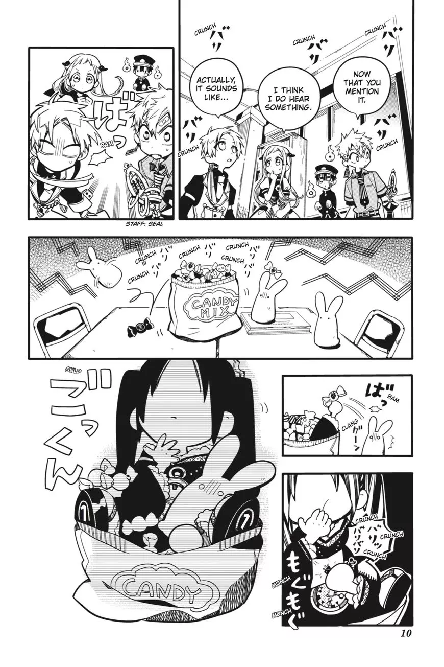 Jibaku Shounen Hanako-kun Chapter 26 page 11