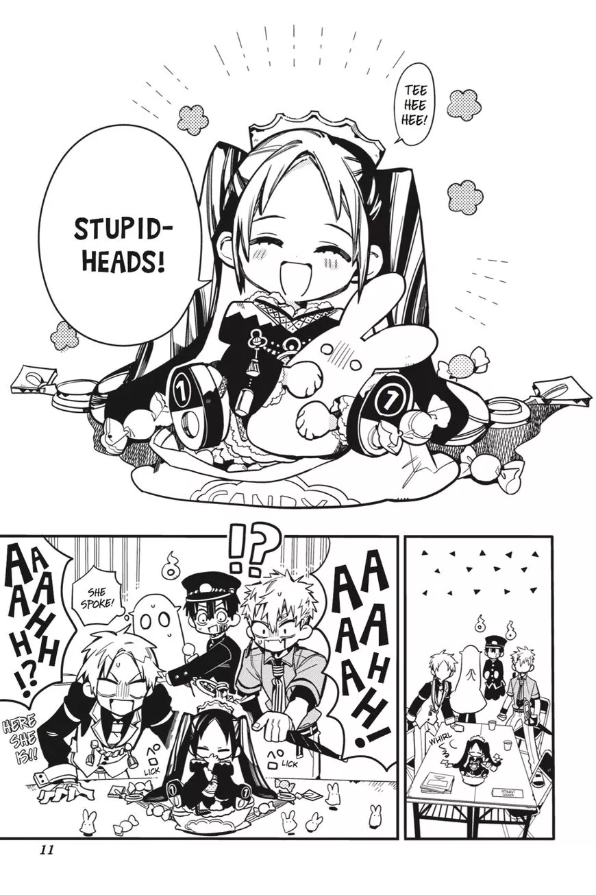 Jibaku Shounen Hanako-kun Chapter 26 page 12