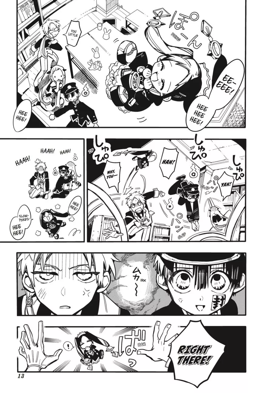 Jibaku Shounen Hanako-kun Chapter 26 page 14