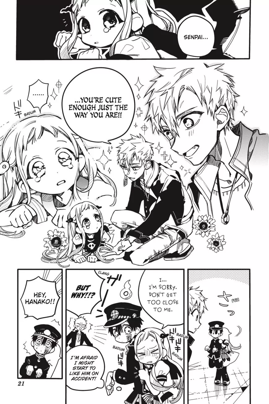 Jibaku Shounen Hanako-kun Chapter 26 page 22