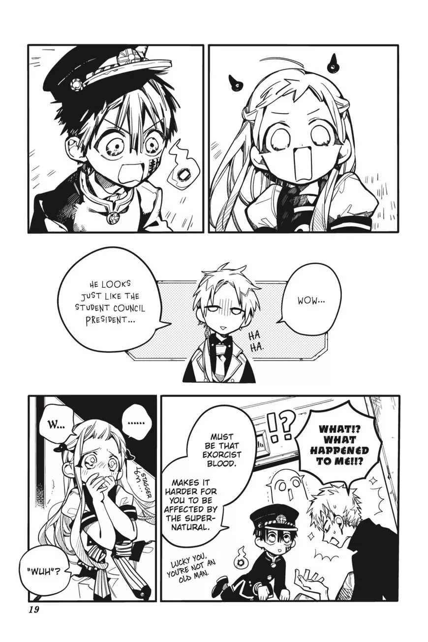 Jibaku Shounen Hanako-kun Chapter 26 page 20