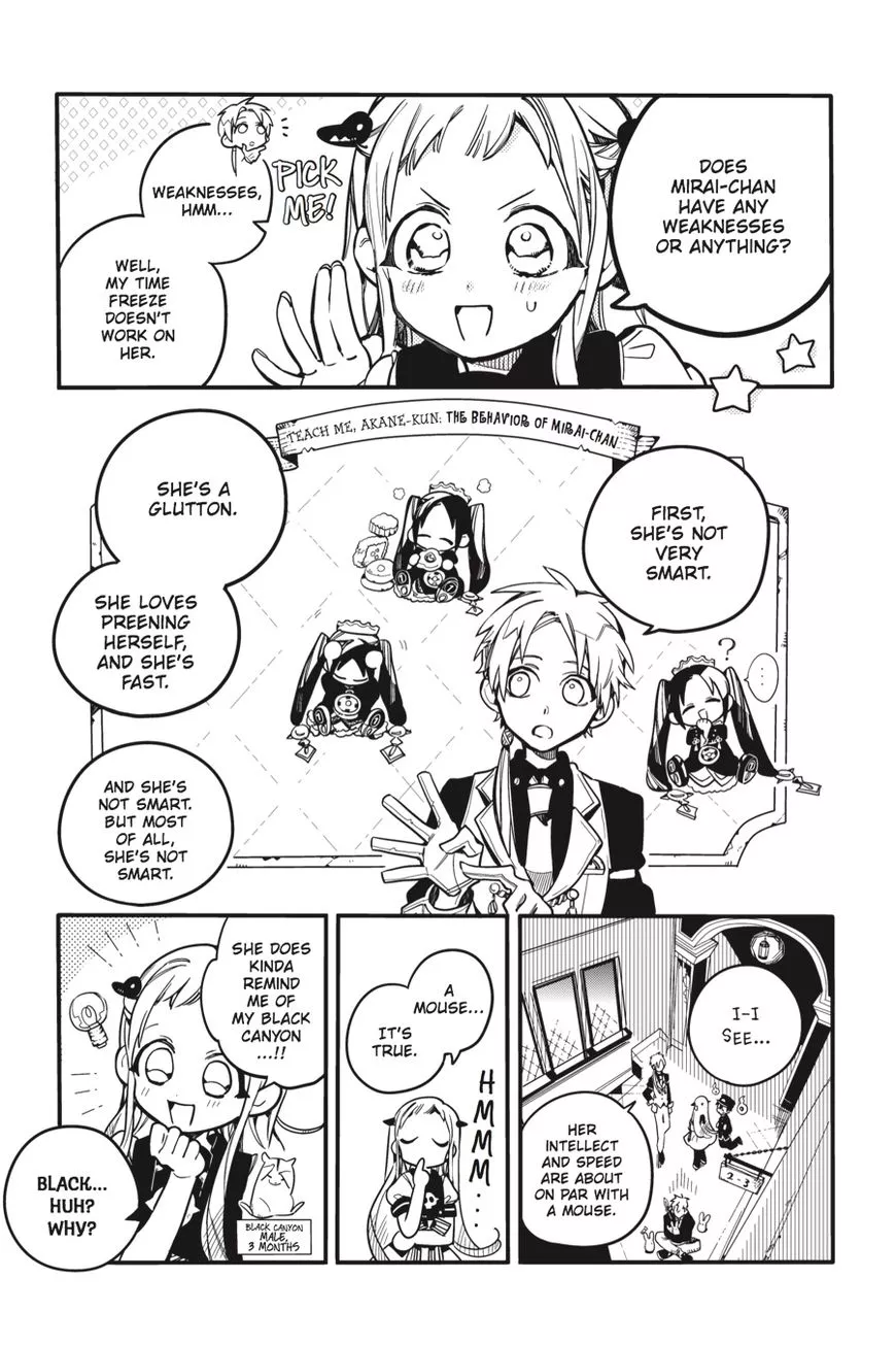 Jibaku Shounen Hanako-kun Chapter 26 page 24