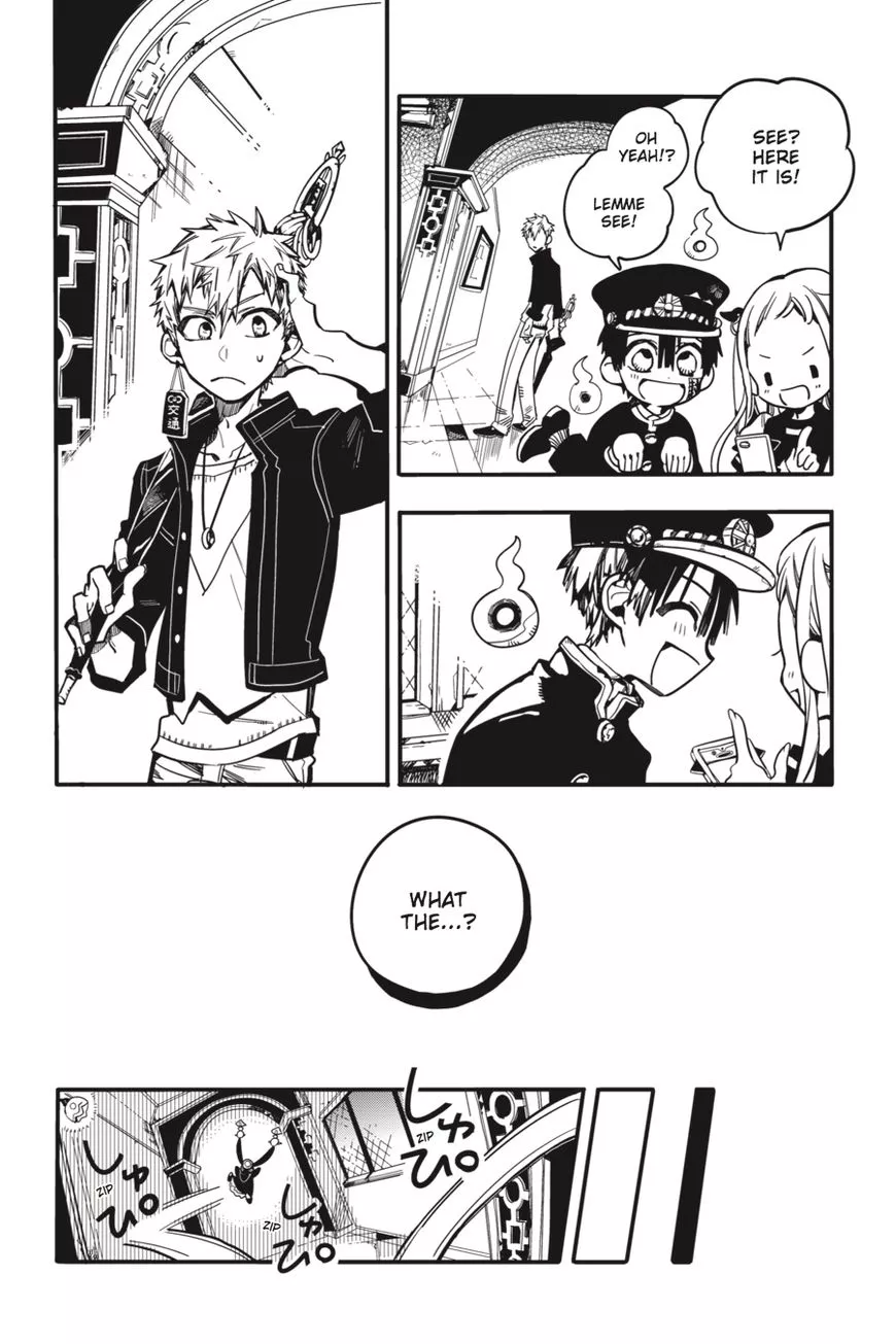 Jibaku Shounen Hanako-kun Chapter 26 page 27