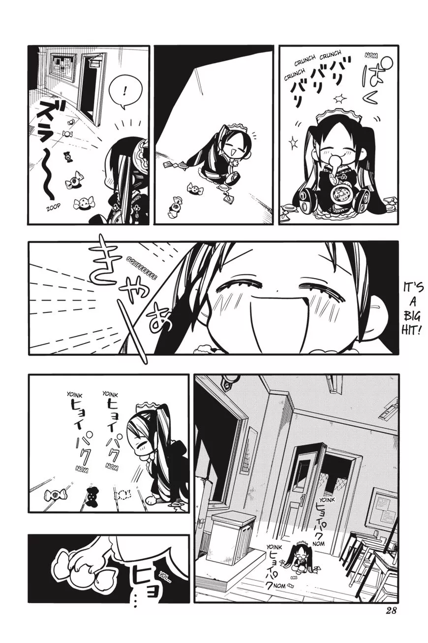 Jibaku Shounen Hanako-kun Chapter 26 page 29