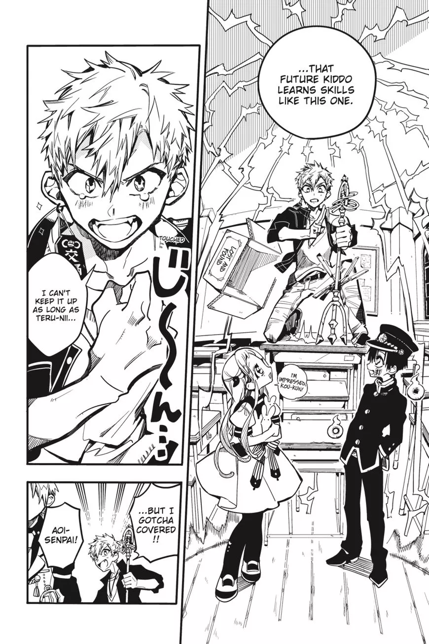 Jibaku Shounen Hanako-kun Chapter 26 page 33