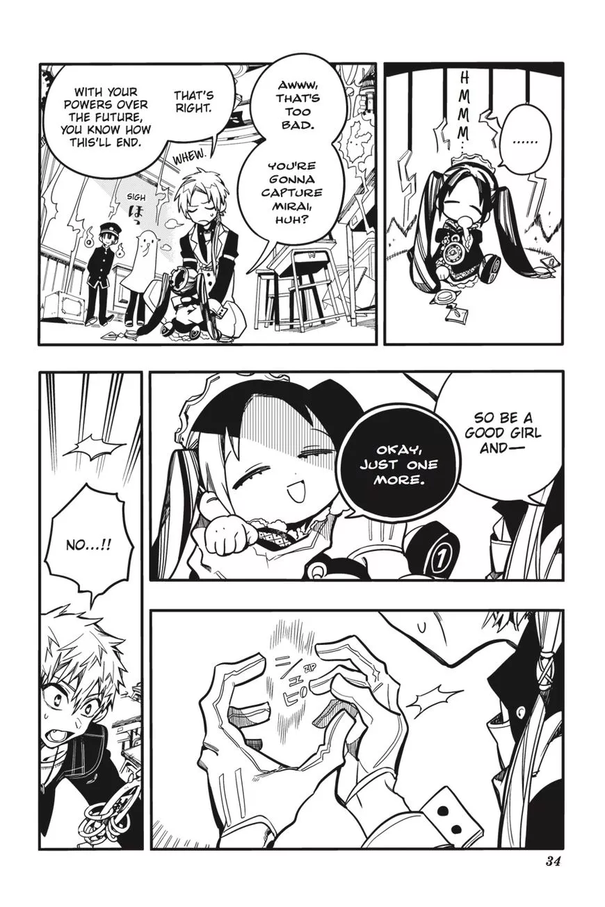 Jibaku Shounen Hanako-kun Chapter 26 page 35