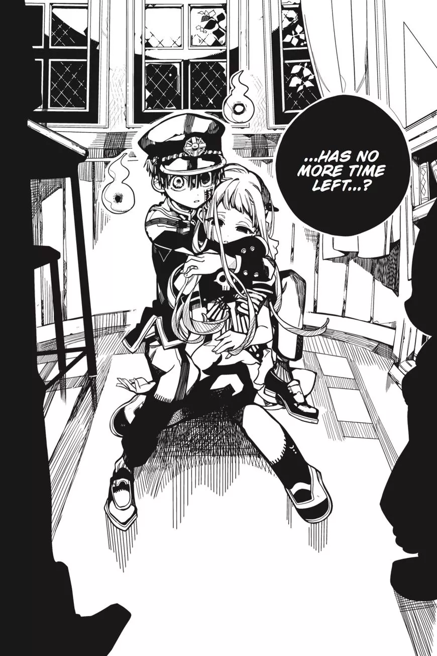 Jibaku Shounen Hanako-kun Chapter 26 page 39