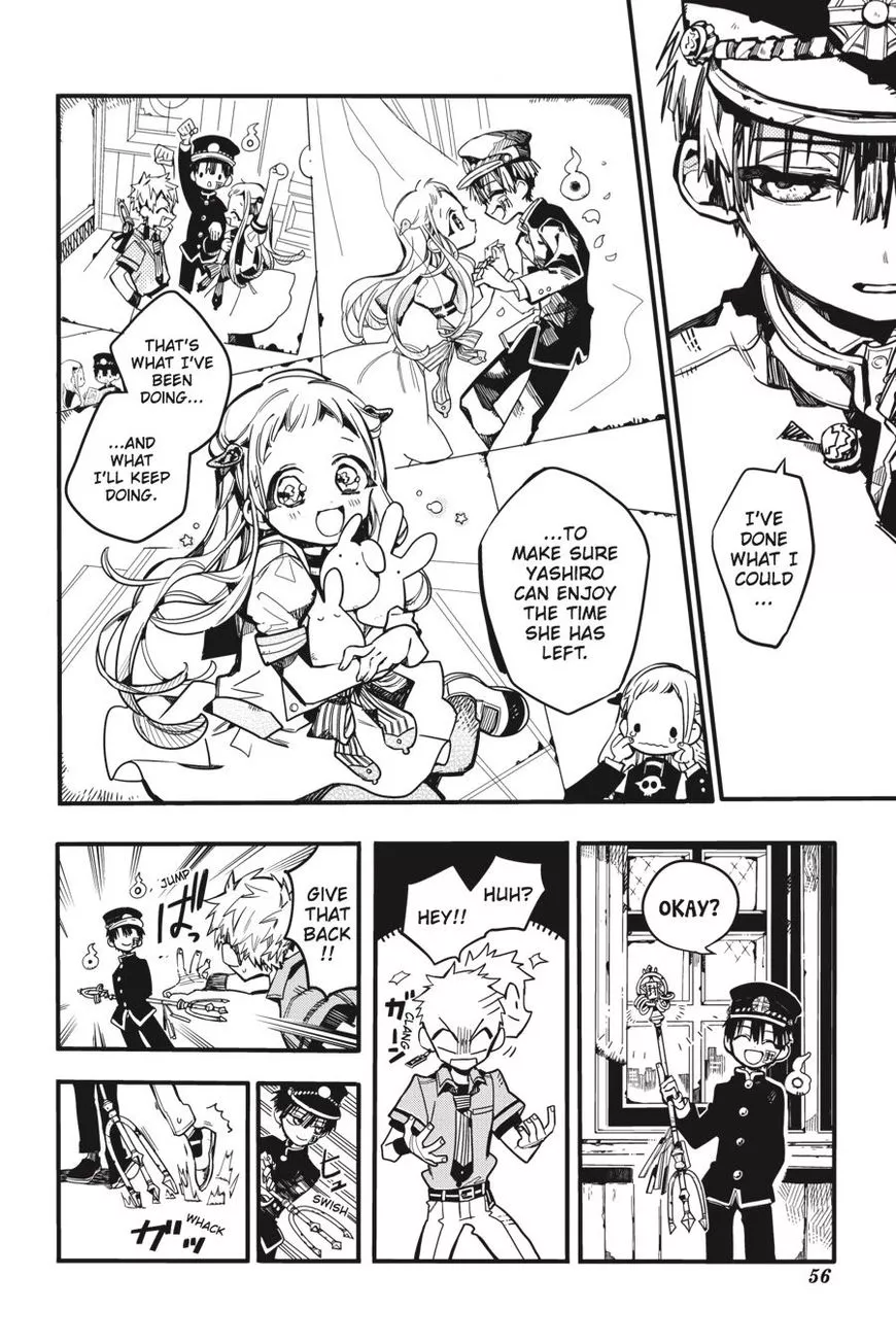 Jibaku Shounen Hanako-kun Chapter 27 page 18