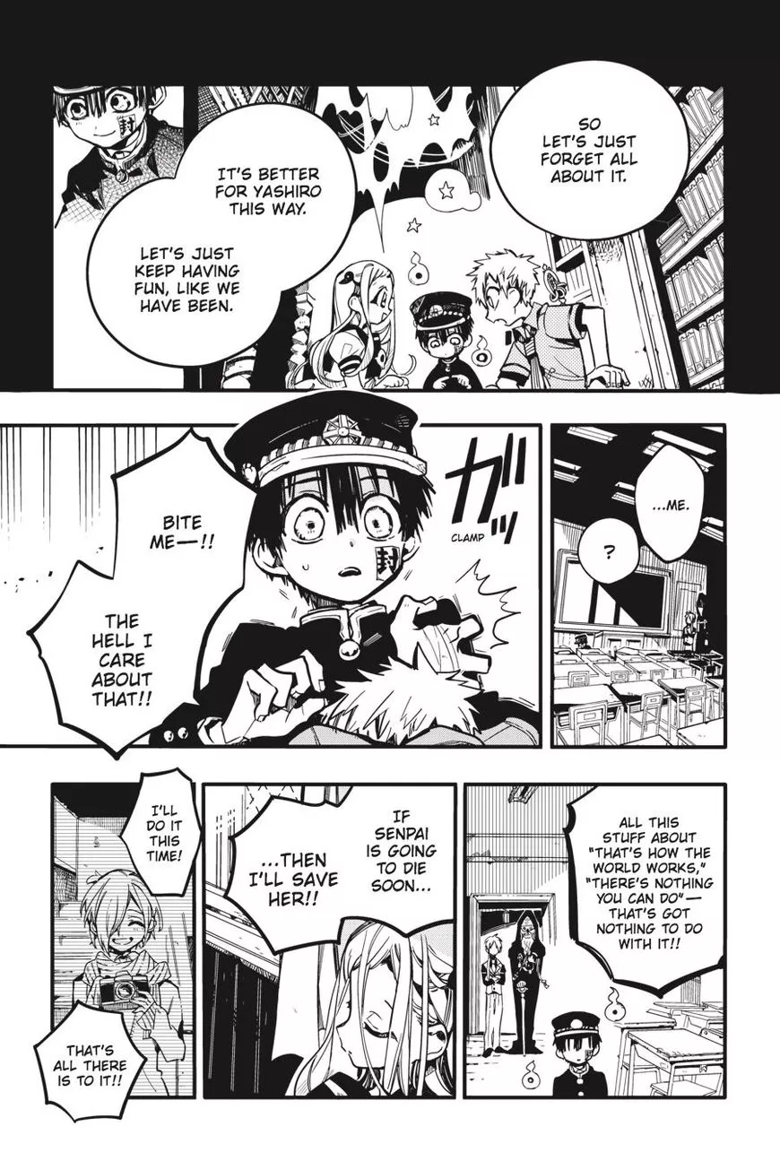 Jibaku Shounen Hanako-kun Chapter 27 page 25