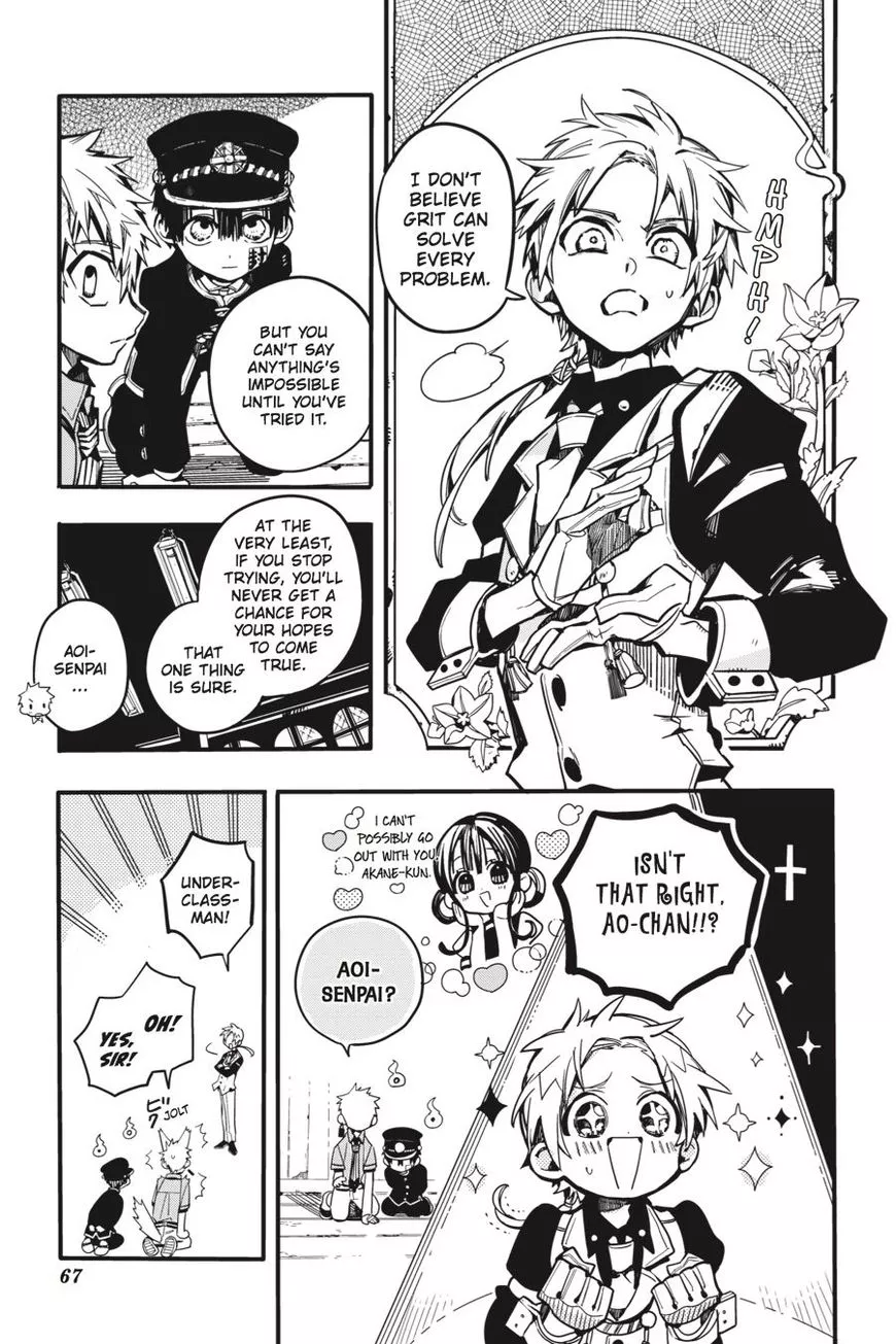 Jibaku Shounen Hanako-kun Chapter 27 page 29