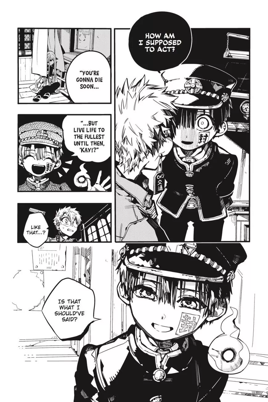 Jibaku Shounen Hanako-kun Chapter 27 page 15