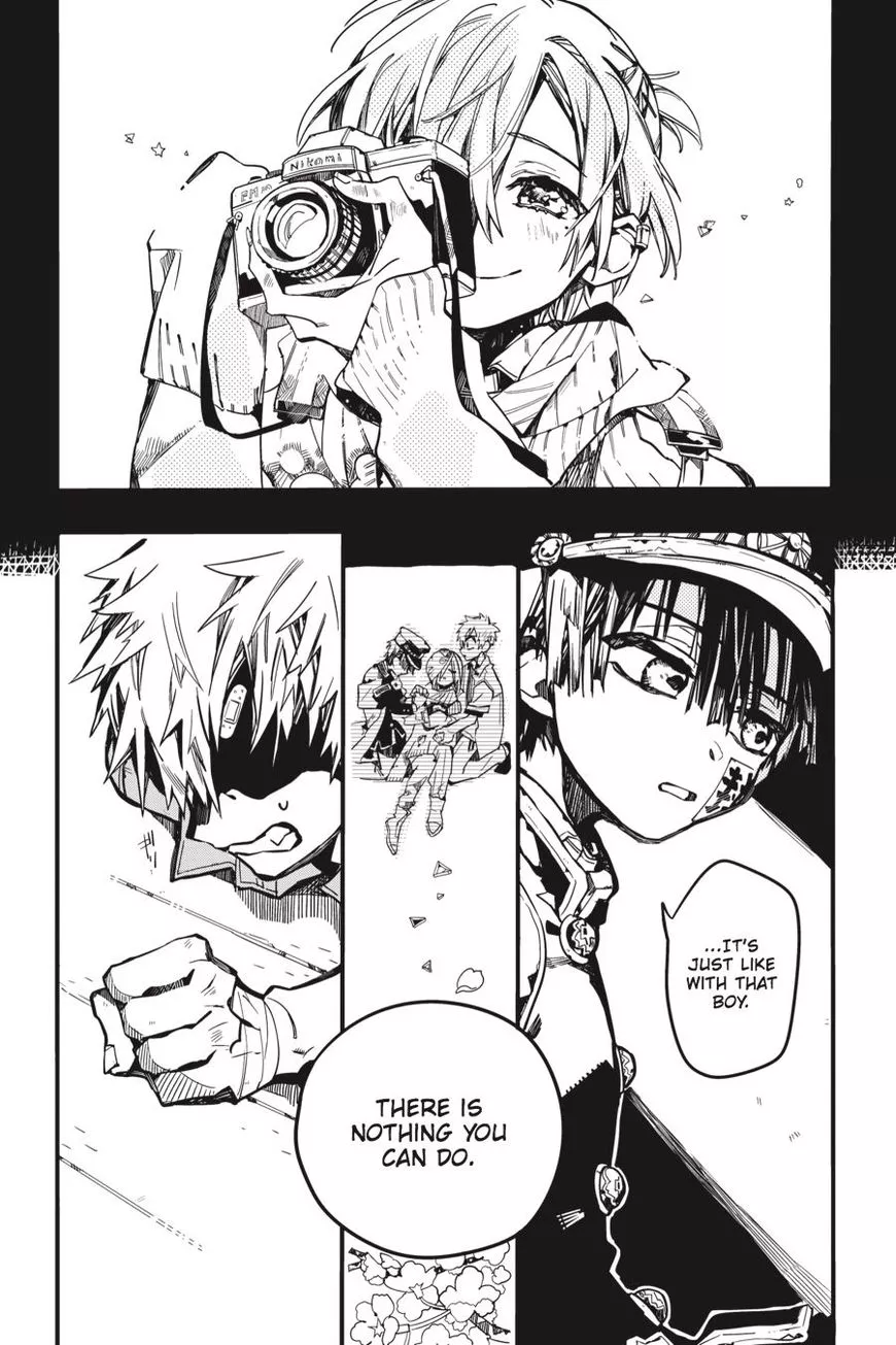 Jibaku Shounen Hanako-kun Chapter 27 page 24