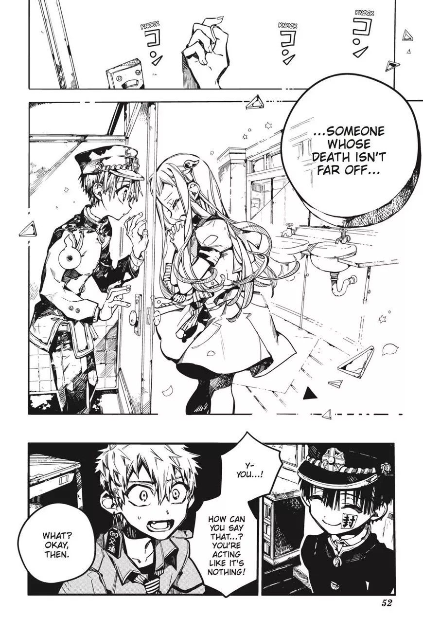 Jibaku Shounen Hanako-kun Chapter 27 page 14