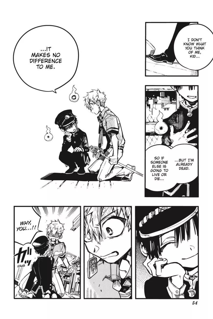 Jibaku Shounen Hanako-kun Chapter 27 page 16