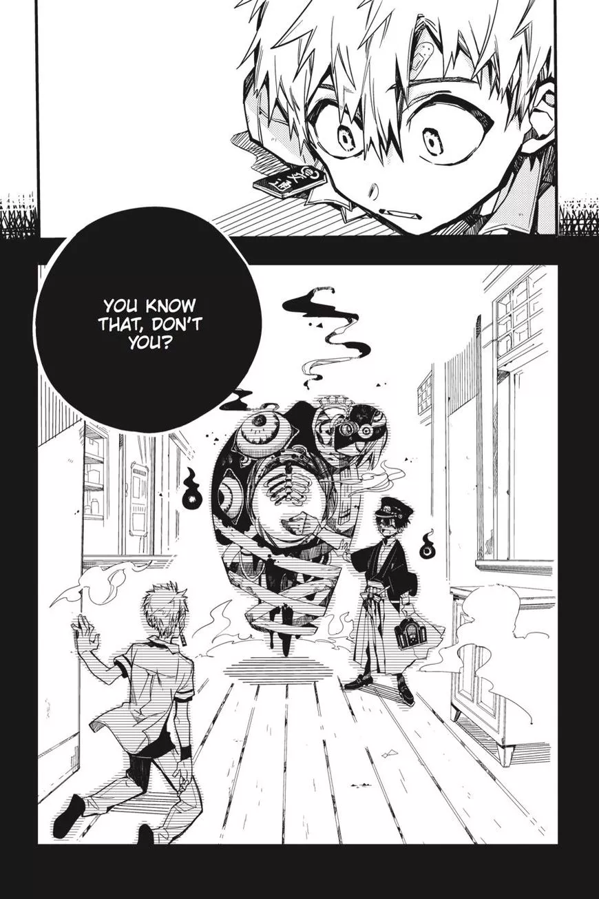 Jibaku Shounen Hanako-kun Chapter 27 page 23