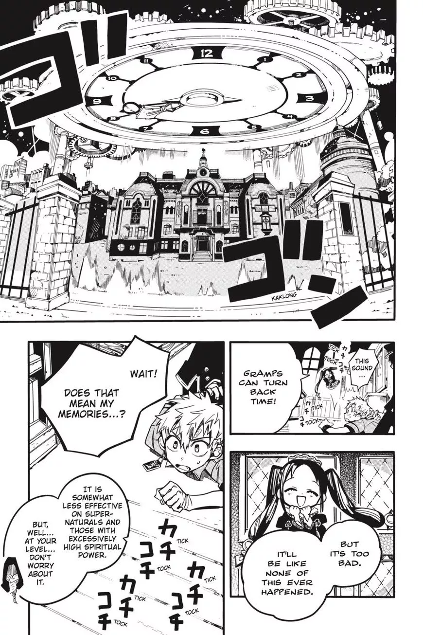 Jibaku Shounen Hanako-kun Chapter 27 page 21