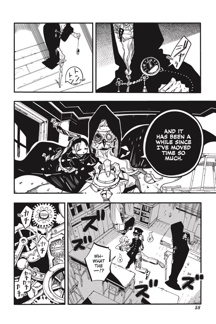 Jibaku Shounen Hanako-kun Chapter 27 page 20