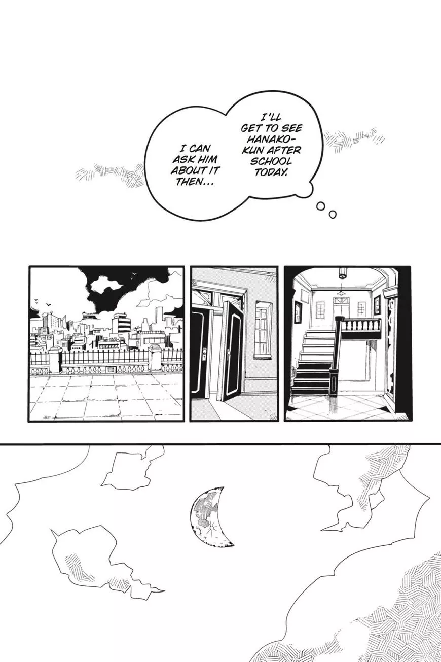Jibaku Shounen Hanako-kun Chapter 27 page 39