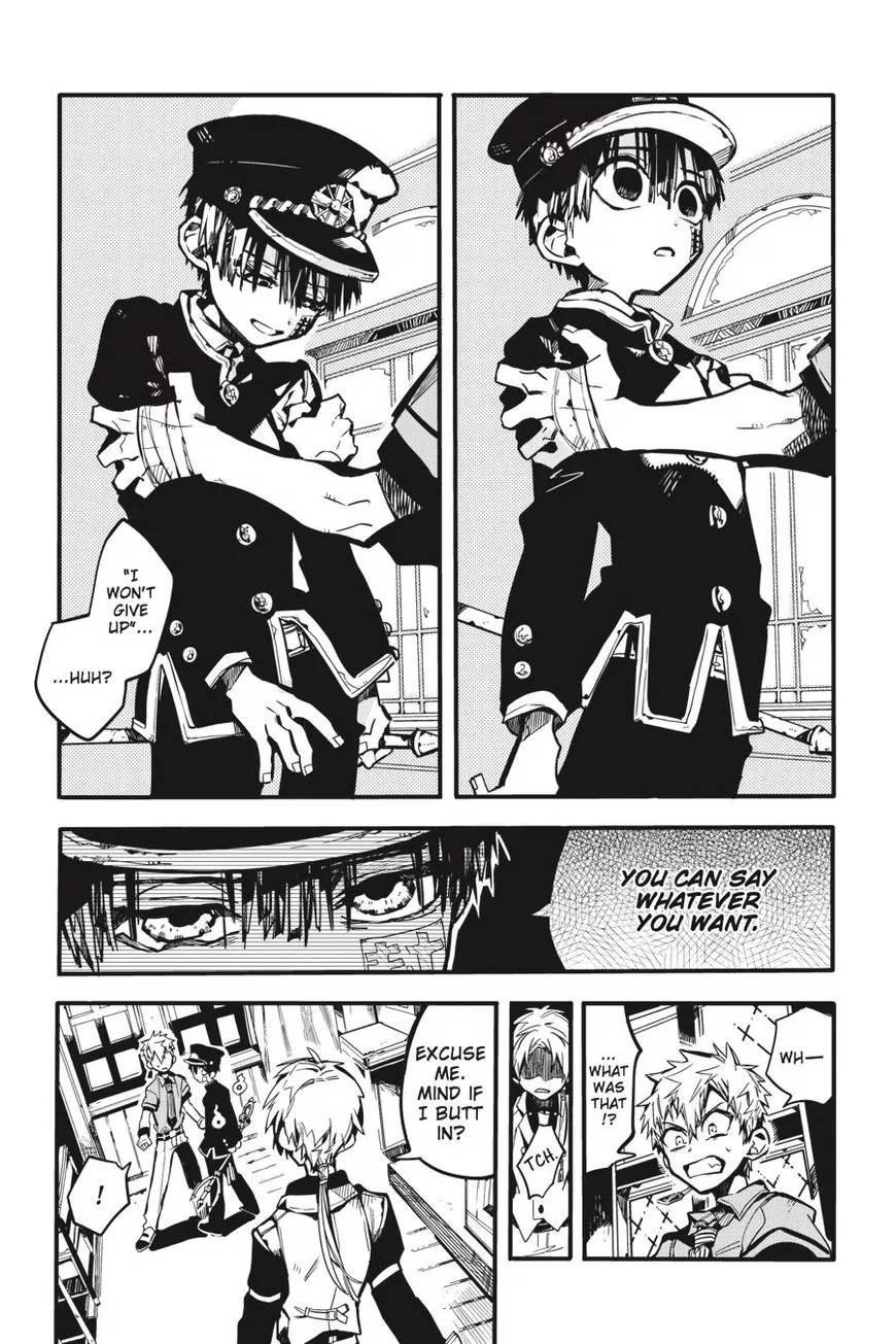 Jibaku Shounen Hanako-kun Chapter 27 page 27