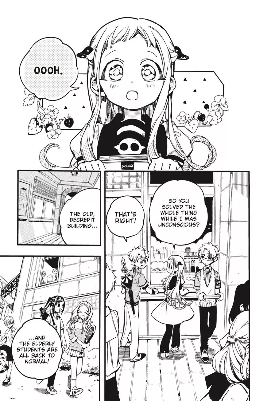 Jibaku Shounen Hanako-kun Chapter 27 page 35